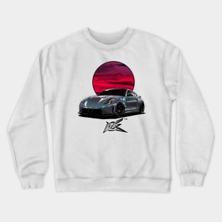 nismo 350z pearl gray Crewneck Sweatshirt